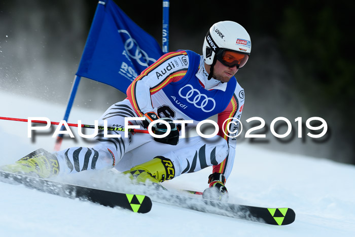 FIS Riesenslalom, ATA; Bay. Meisterschaft, Damen + Herren, 24.01.2020