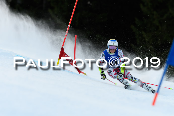 FIS Riesenslalom, ATA; Bay. Meisterschaft, Damen + Herren, 24.01.2020