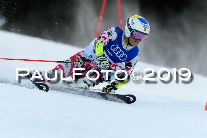 FIS Riesenslalom, ATA; Bay. Meisterschaft, Damen + Herren, 24.01.2020