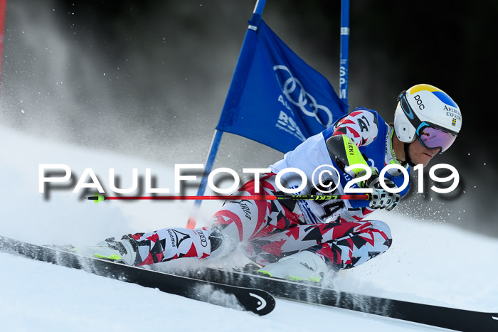 FIS Riesenslalom, ATA; Bay. Meisterschaft, Damen + Herren, 24.01.2020