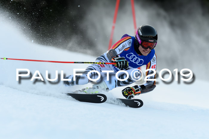 FIS Riesenslalom, ATA; Bay. Meisterschaft, Damen + Herren, 24.01.2020