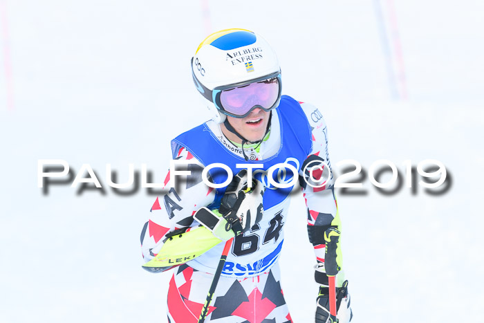 FIS Riesenslalom, ATA; Bay. Meisterschaft, Damen + Herren, 24.01.2020