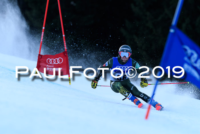 FIS Riesenslalom, ATA; Bay. Meisterschaft, Damen + Herren, 24.01.2020