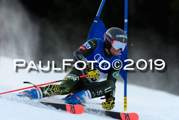 FIS Riesenslalom, ATA; Bay. Meisterschaft, Damen + Herren, 24.01.2020