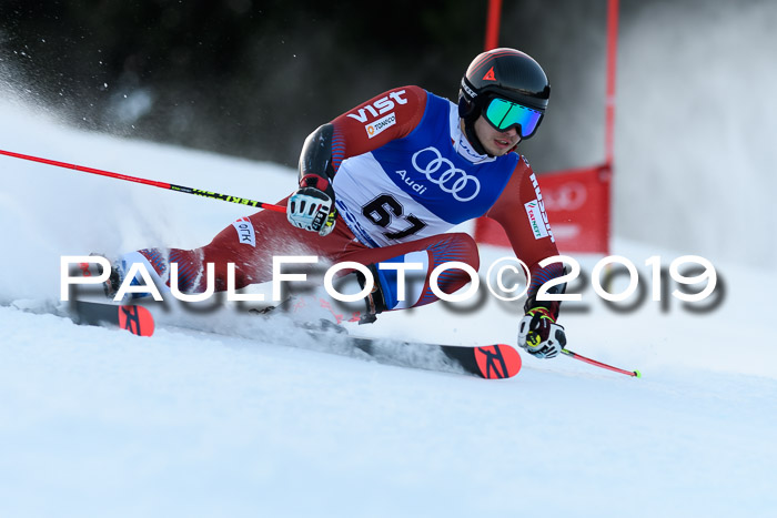 FIS Riesenslalom, ATA; Bay. Meisterschaft, Damen + Herren, 24.01.2020