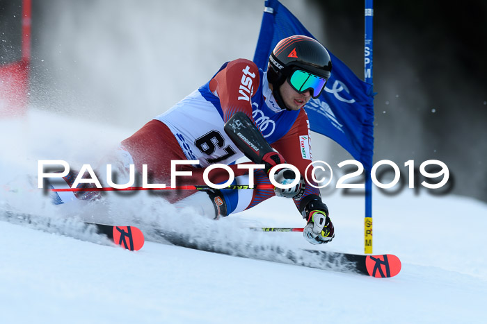 FIS Riesenslalom, ATA; Bay. Meisterschaft, Damen + Herren, 24.01.2020