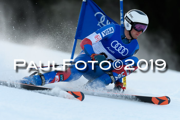 FIS Riesenslalom, ATA; Bay. Meisterschaft, Damen + Herren, 24.01.2020