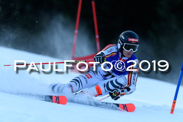 FIS Riesenslalom, ATA; Bay. Meisterschaft, Damen + Herren, 24.01.2020