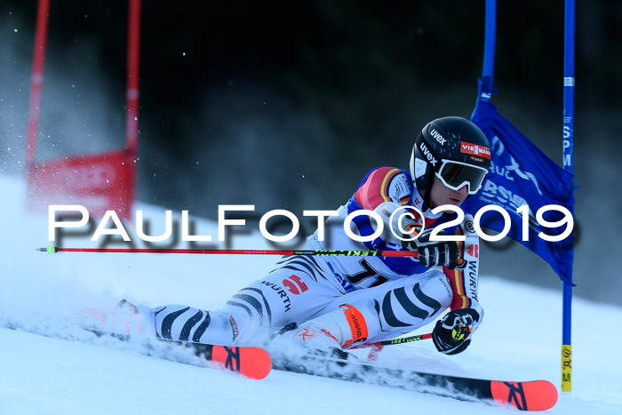 FIS Riesenslalom, ATA; Bay. Meisterschaft, Damen + Herren, 24.01.2020