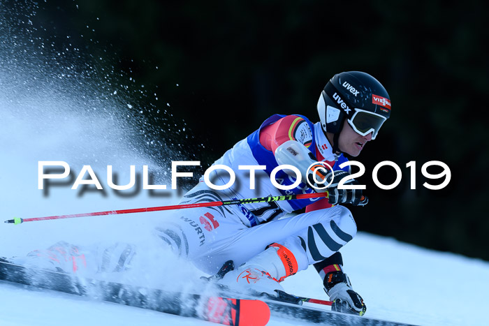 FIS Riesenslalom, ATA; Bay. Meisterschaft, Damen + Herren, 24.01.2020