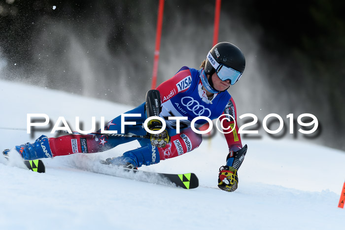 FIS Riesenslalom, ATA; Bay. Meisterschaft, Damen + Herren, 24.01.2020