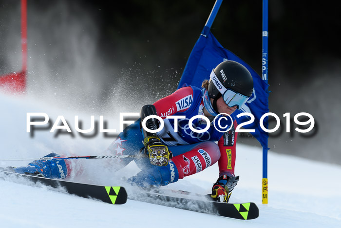 FIS Riesenslalom, ATA; Bay. Meisterschaft, Damen + Herren, 24.01.2020