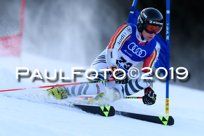 FIS Riesenslalom, ATA; Bay. Meisterschaft, Damen + Herren, 24.01.2020