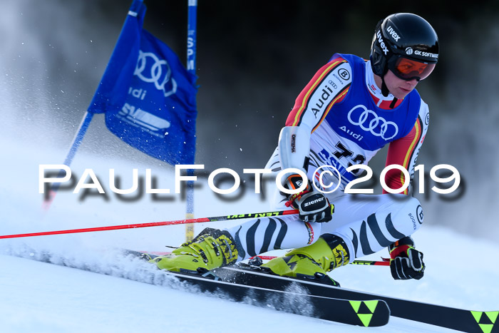 FIS Riesenslalom, ATA; Bay. Meisterschaft, Damen + Herren, 24.01.2020