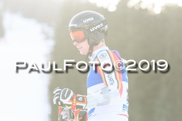 FIS Riesenslalom, ATA; Bay. Meisterschaft, Damen + Herren, 24.01.2020