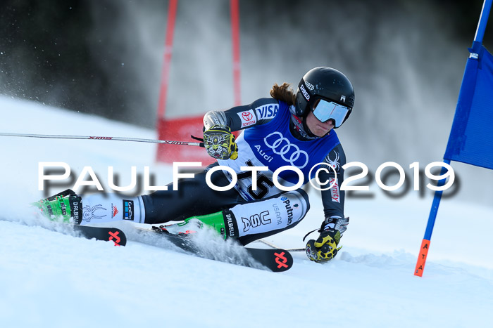 FIS Riesenslalom, ATA; Bay. Meisterschaft, Damen + Herren, 24.01.2020