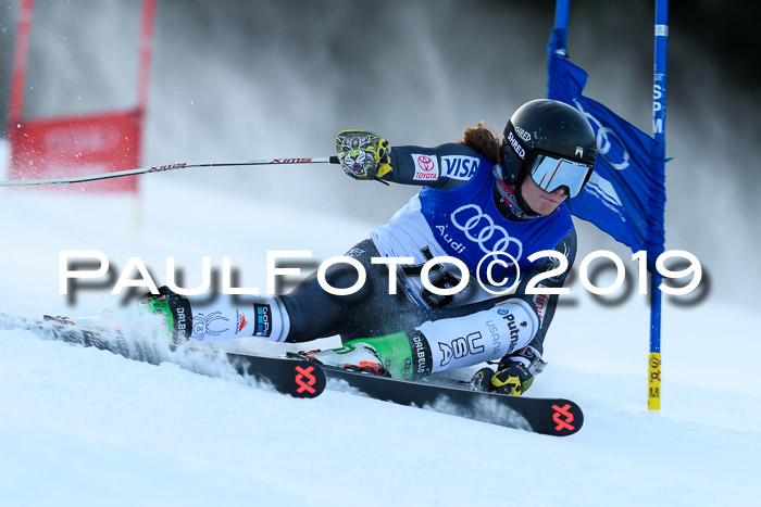 FIS Riesenslalom, ATA; Bay. Meisterschaft, Damen + Herren, 24.01.2020