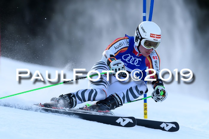 FIS Riesenslalom, ATA; Bay. Meisterschaft, Damen + Herren, 24.01.2020