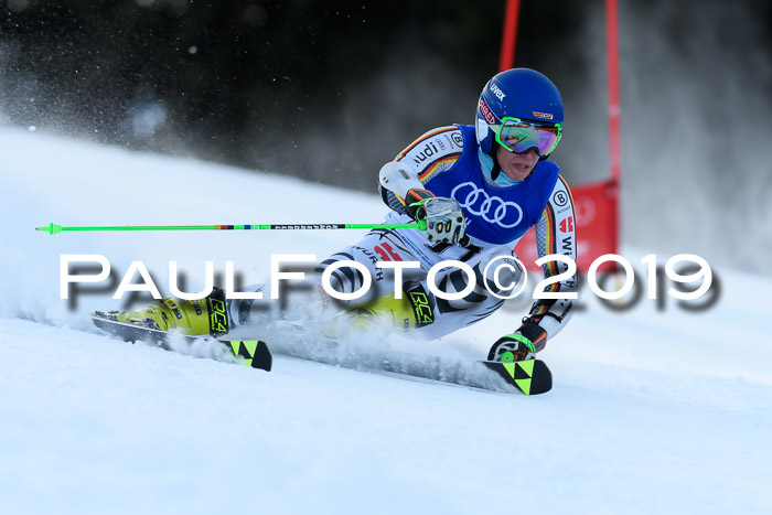 FIS Riesenslalom, ATA; Bay. Meisterschaft, Damen + Herren, 24.01.2020