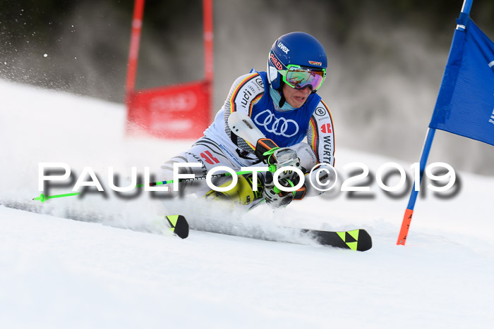 FIS Riesenslalom, ATA; Bay. Meisterschaft, Damen + Herren, 24.01.2020