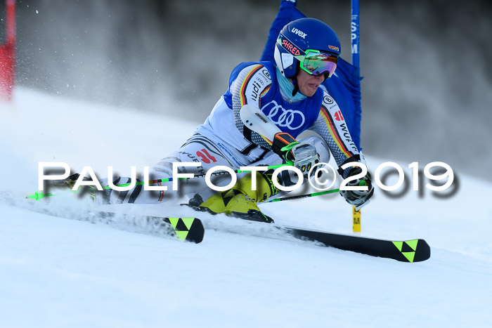 FIS Riesenslalom, ATA; Bay. Meisterschaft, Damen + Herren, 24.01.2020