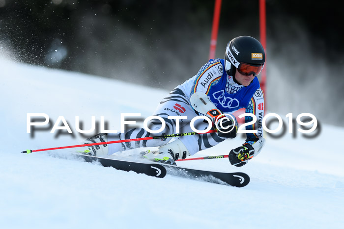 FIS Riesenslalom, ATA; Bay. Meisterschaft, Damen + Herren, 24.01.2020