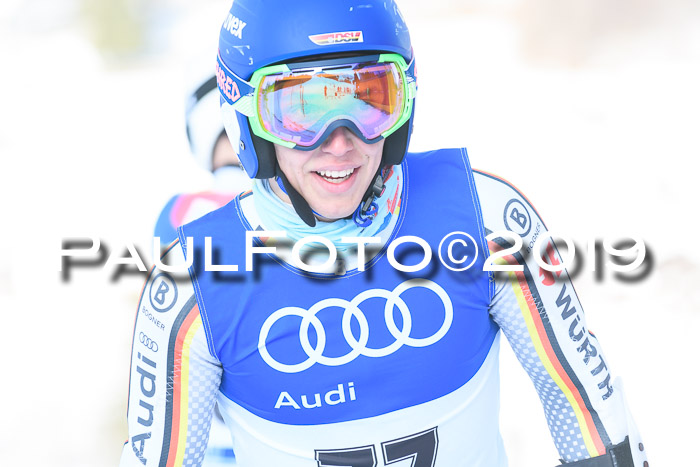 FIS Riesenslalom, ATA; Bay. Meisterschaft, Damen + Herren, 24.01.2020