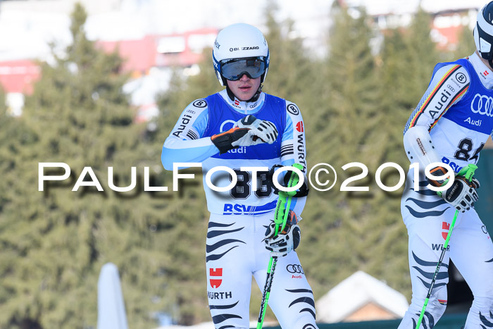 FIS Riesenslalom, ATA; Bay. Meisterschaft, Damen + Herren, 24.01.2020