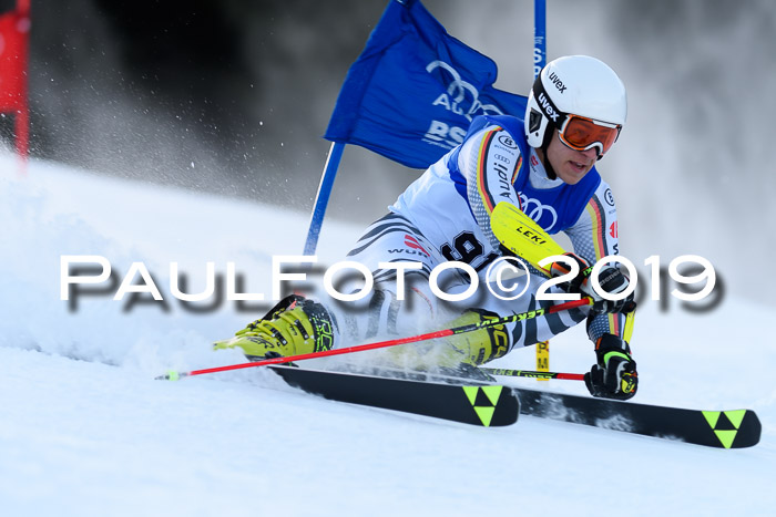 FIS Riesenslalom, ATA; Bay. Meisterschaft, Damen + Herren, 24.01.2020