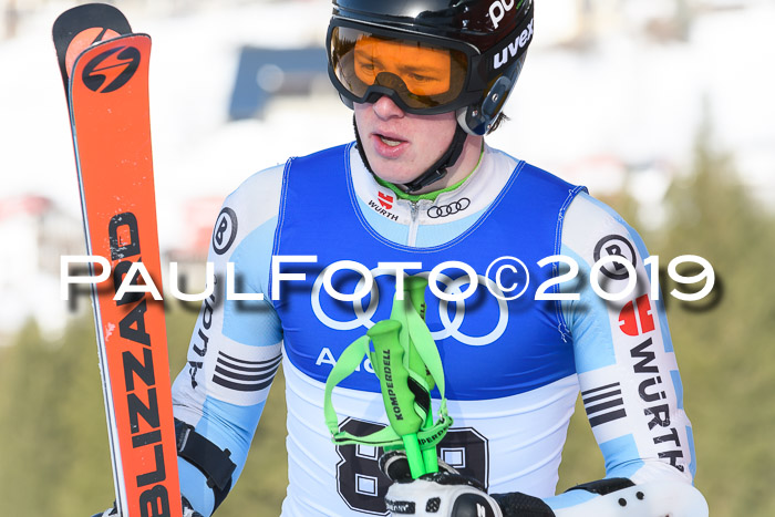 FIS Riesenslalom, ATA; Bay. Meisterschaft, Damen + Herren, 24.01.2020