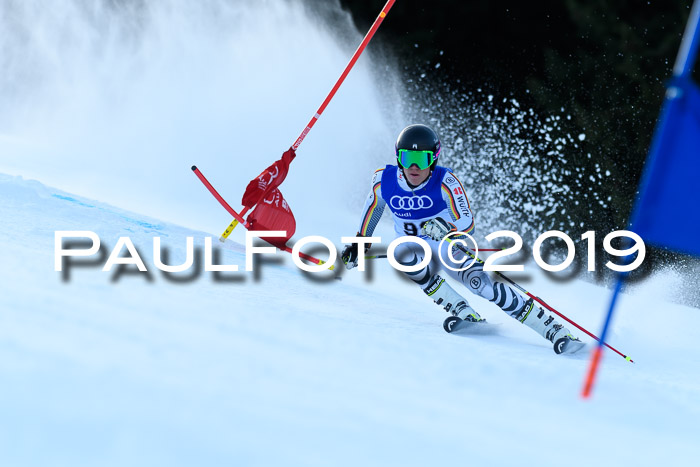 FIS Riesenslalom, ATA; Bay. Meisterschaft, Damen + Herren, 24.01.2020