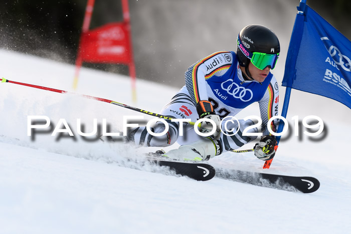 FIS Riesenslalom, ATA; Bay. Meisterschaft, Damen + Herren, 24.01.2020