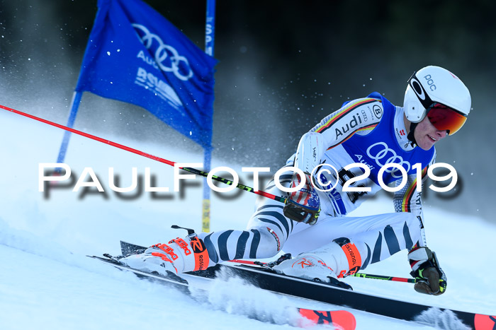 FIS Riesenslalom, ATA; Bay. Meisterschaft, Damen + Herren, 24.01.2020