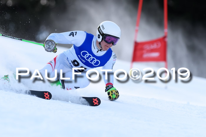 FIS Riesenslalom, ATA; Bay. Meisterschaft, Damen + Herren, 24.01.2020