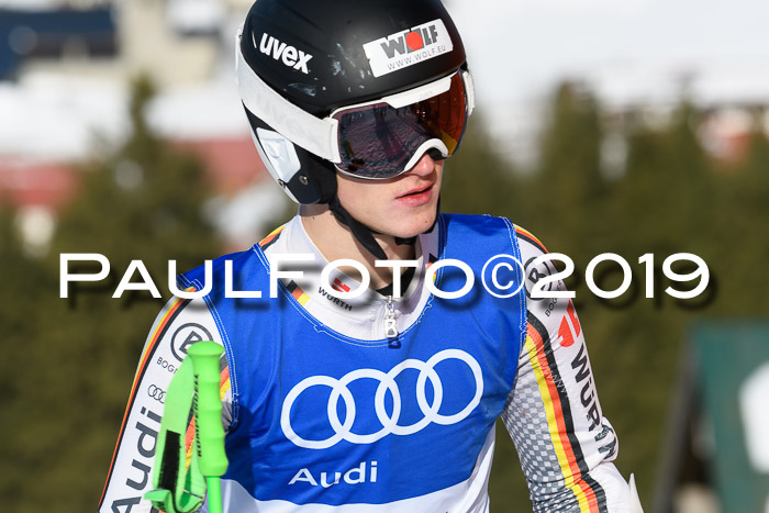 FIS Riesenslalom, ATA; Bay. Meisterschaft, Damen + Herren, 24.01.2020
