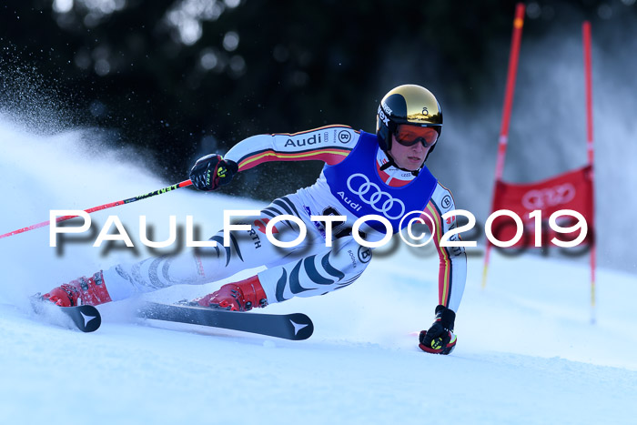 FIS Riesenslalom, ATA; Bay. Meisterschaft, Damen + Herren, 24.01.2020