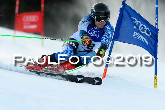 FIS Riesenslalom, ATA; Bay. Meisterschaft, Damen + Herren, 24.01.2020