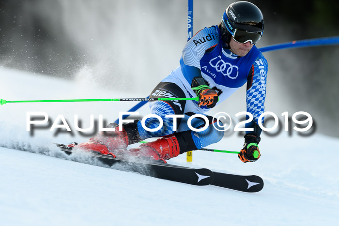 FIS Riesenslalom, ATA; Bay. Meisterschaft, Damen + Herren, 24.01.2020
