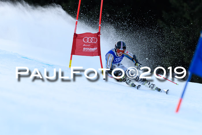 FIS Riesenslalom, ATA; Bay. Meisterschaft, Damen + Herren, 24.01.2020