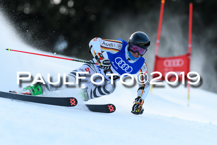 FIS Riesenslalom, ATA; Bay. Meisterschaft, Damen + Herren, 24.01.2020