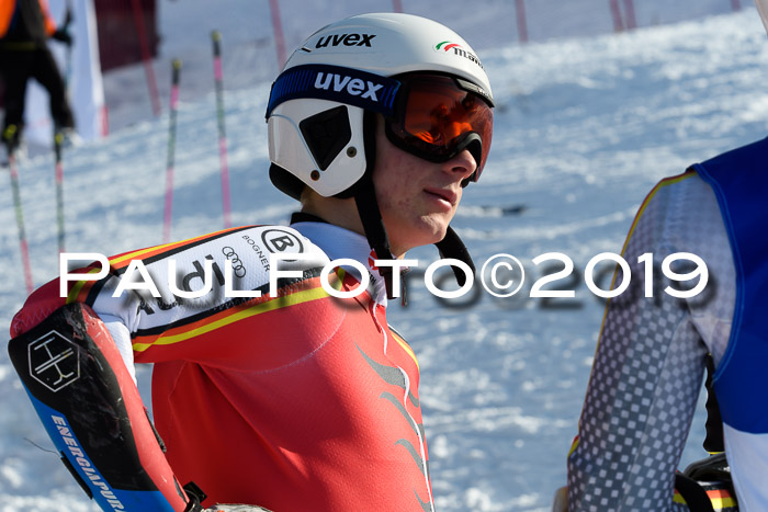 FIS Riesenslalom, ATA; Bay. Meisterschaft, Damen + Herren, 24.01.2020
