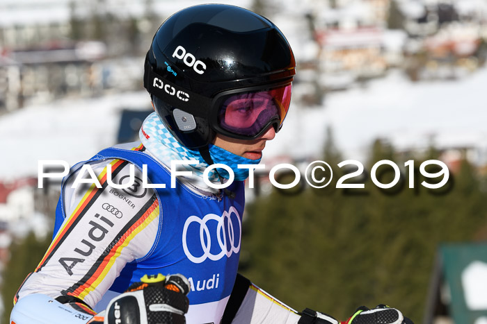 FIS Riesenslalom, ATA; Bay. Meisterschaft, Damen + Herren, 24.01.2020