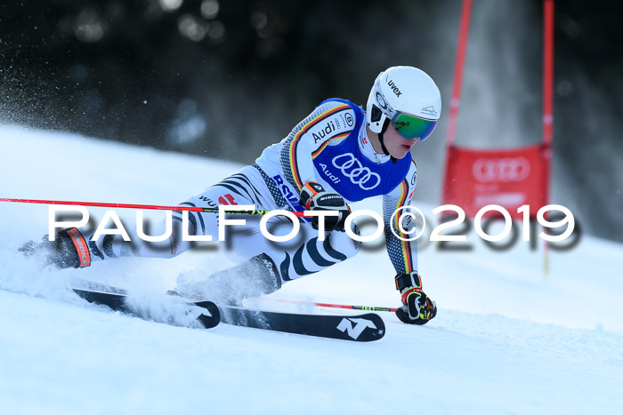 FIS Riesenslalom, ATA; Bay. Meisterschaft, Damen + Herren, 24.01.2020