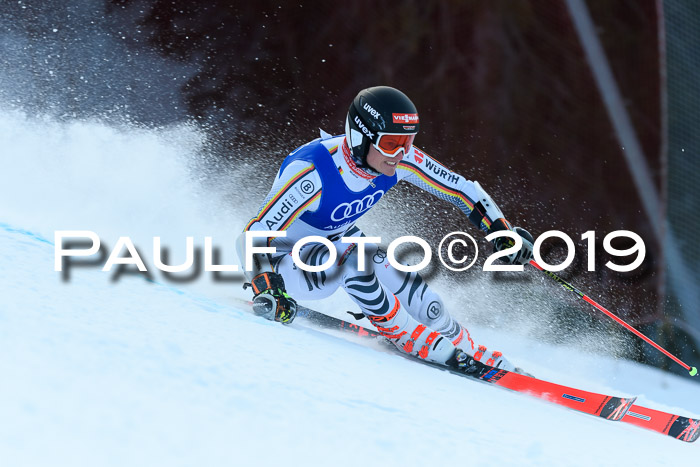 FIS Riesenslalom, ATA; Bay. Meisterschaft, Damen + Herren, 24.01.2020