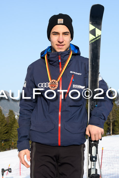 FIS Riesenslalom, ATA; Bay. Meisterschaft, Damen + Herren, 24.01.2020