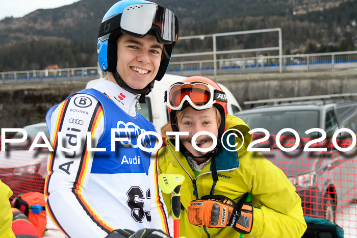 Bayerische Schülermeisterschaft Alpin Riesenslalom 25.01.2020