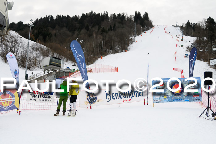 Bayerische Schülermeisterschaft Alpin Riesenslalom 25.01.2020