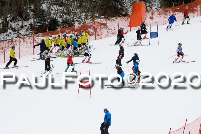 Bayerische Schülermeisterschaft Alpin Riesenslalom 25.01.2020