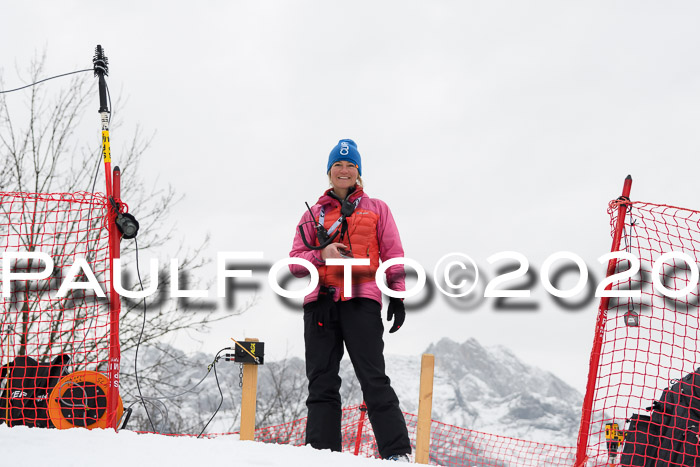 Bayerische Schülermeisterschaft Alpin Riesenslalom 25.01.2020