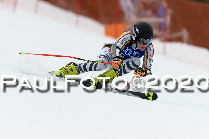 Bayerische Schülermeisterschaft Alpin Riesenslalom 25.01.2020